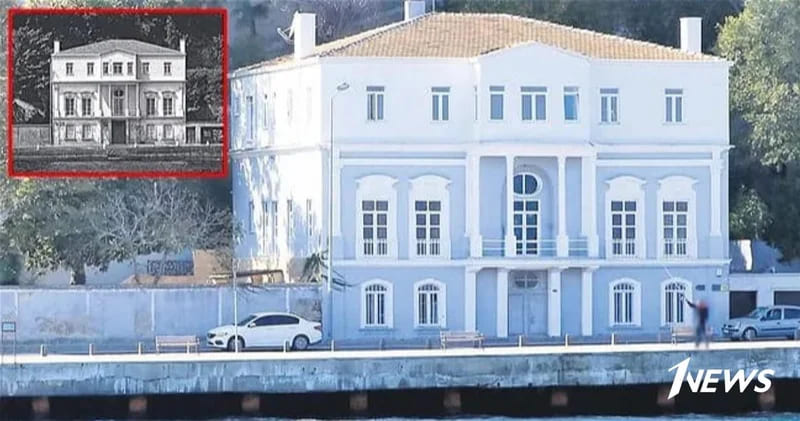 İstanbul Mahkemesi, Tarihi Köşkü Çarlık Rusyası Diplomatının Mirasçılarına Verdi