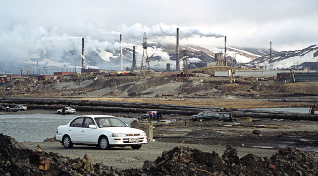 Rusya’nın hava kirliliği en yüksek şehri Norilsk