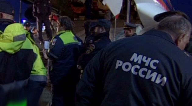 Moskova’da helikopter ve deniz uçağı çarpıştı: 9 ölü