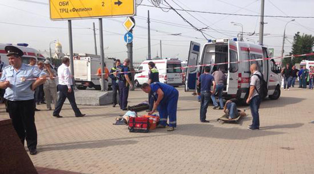 Metro kazasında ölü sayısı 5 yükseldi