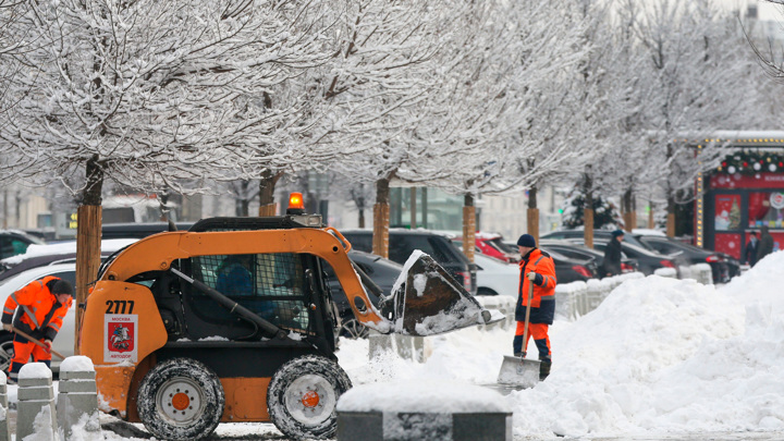 Moskova bölgesi yine karla kaplanacak