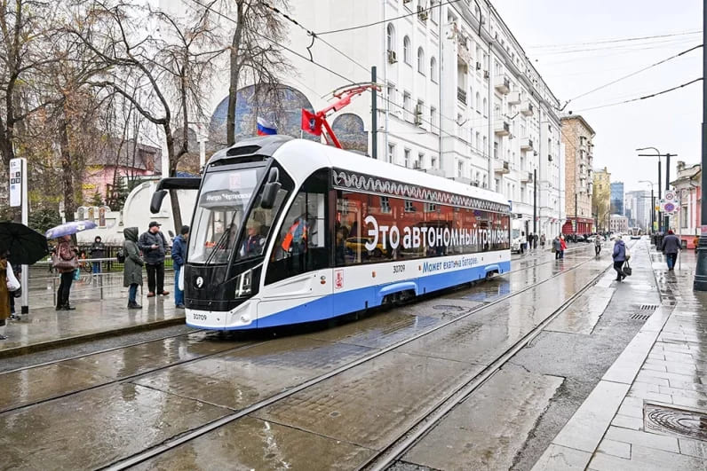 Moskova, Dünyanın En Uzun Tramvay Hattını Açtı