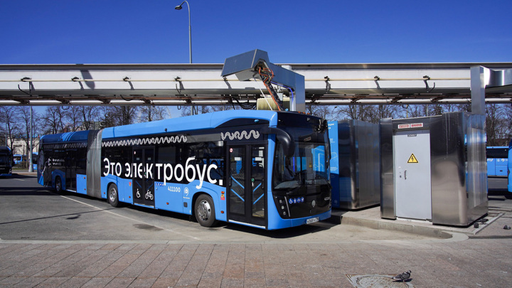 Moskova, elektrikli otobüs sayısını iki kat artırıyor