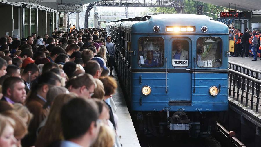 Moskova metrosunda en çok kullanılan güzergâhlar belli oldu