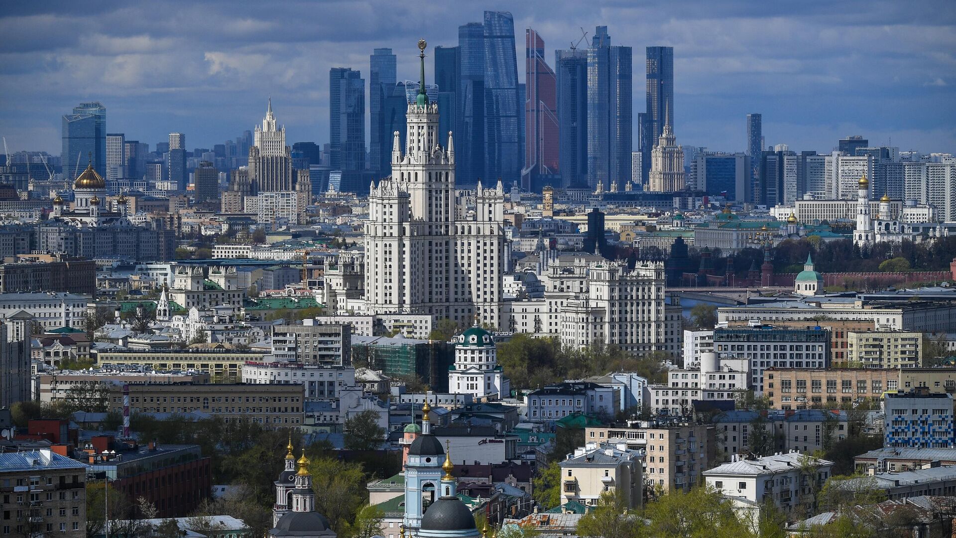 Moskova, Rusya'nın En Yenilikçi Bölgesi Seçildi