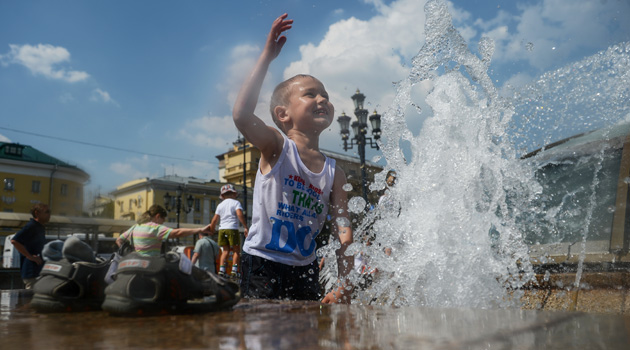 Moskova’da sıcak hava uyarısı