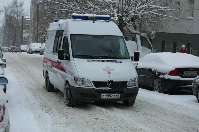 Moskova'da 13. kattan düşen Türk öğrenci hastaneye kaldırıldı