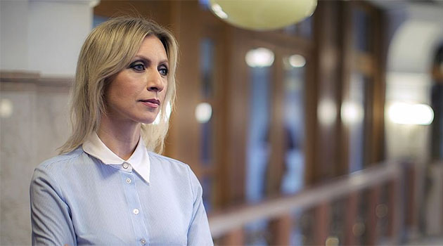 Moskova'da bitmek bilmeyen soğuk havalar Zaharova'yı endişelendirdi