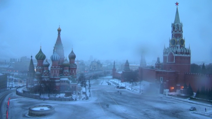 Meteoroloji’den Moskova'da fırtına uyarısı