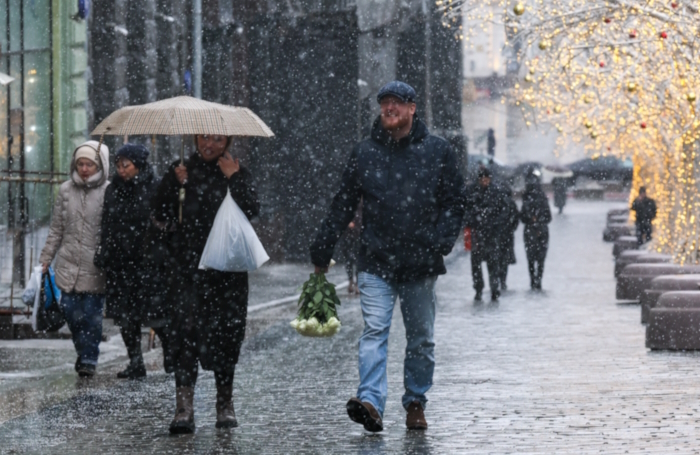 Moskova'da Hafta Boyunca Kar ve Yağmur Döngüsü Bekleniyor