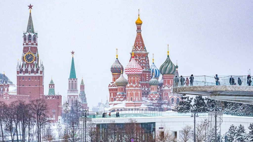 Moskova'da hava sıcaklığı +5’ten -30’a iniyor