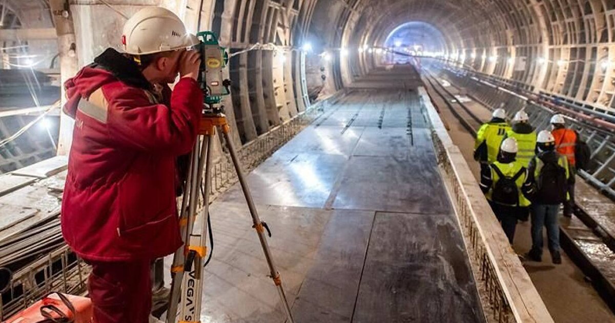 Moskova’da İki Yeni Metro İstasyonu İnşasına Başlanıyor