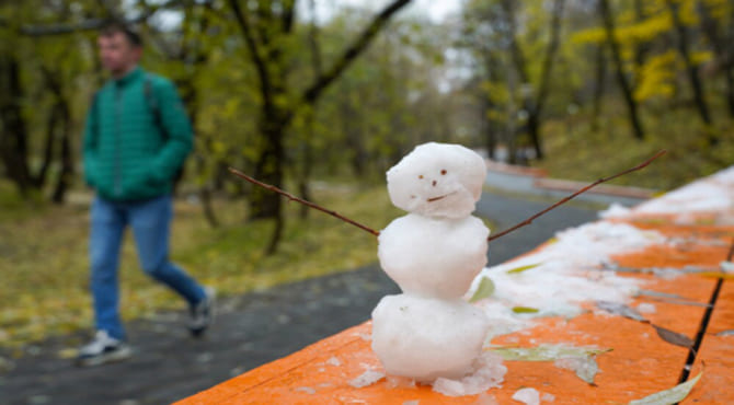 Moskova'da Nisan Ayı Sonuna Kadar Soğuk Hava Devam Edecek