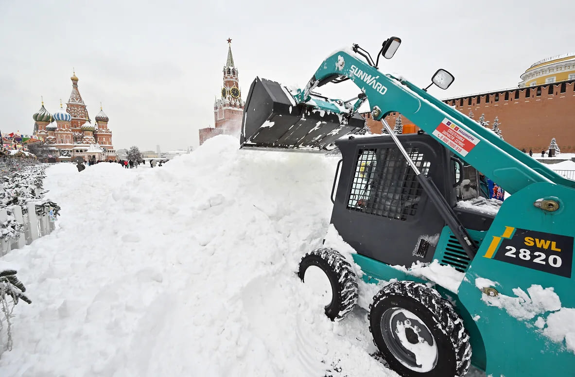 Moskova'da Sarı Alarm: Buzlanma ve Kuvvetli Rüzgar Tehlikesi