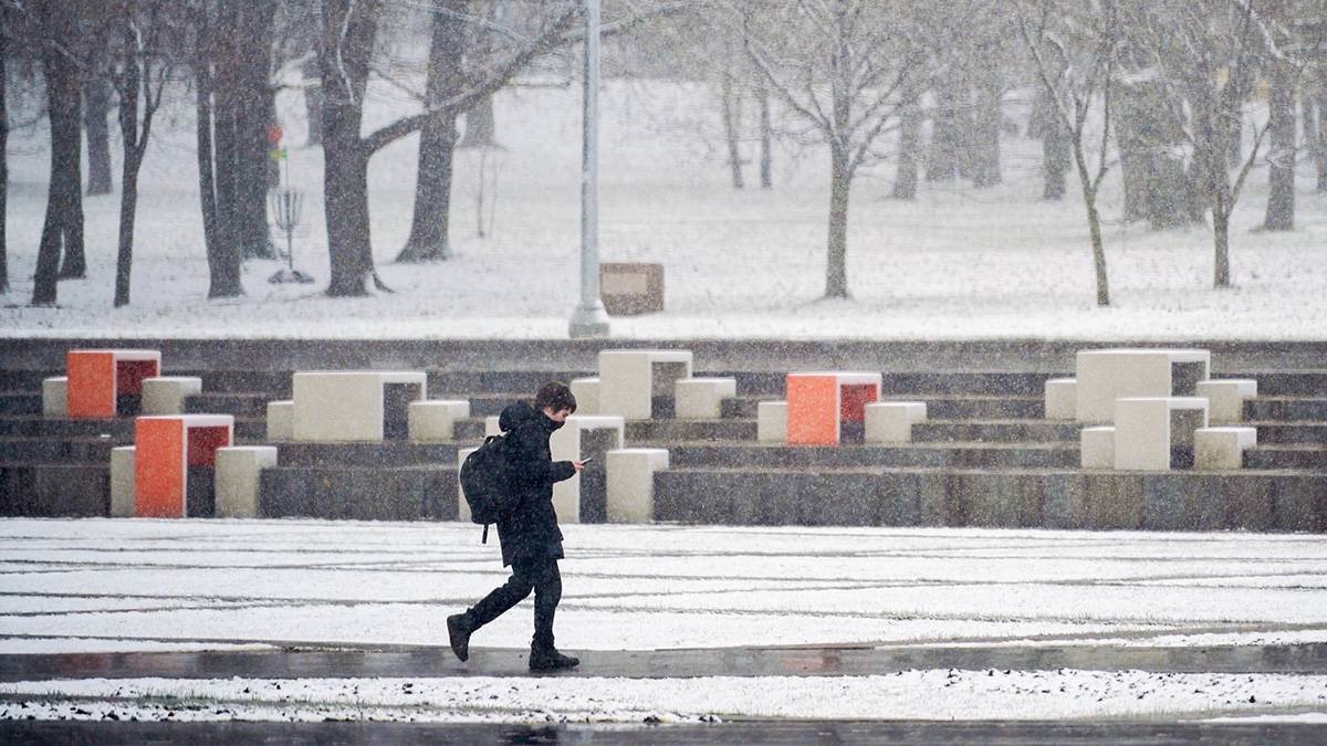 Moskova'da Sarı Alarm: Fırtına ve Kar Geliyor