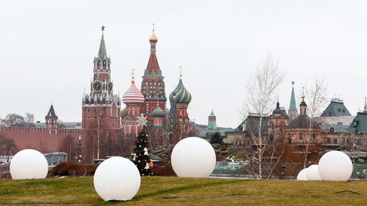 Moskova'da Sıcaklıklar Normallerin 5 Derece Üzerinde Seyrediyor
