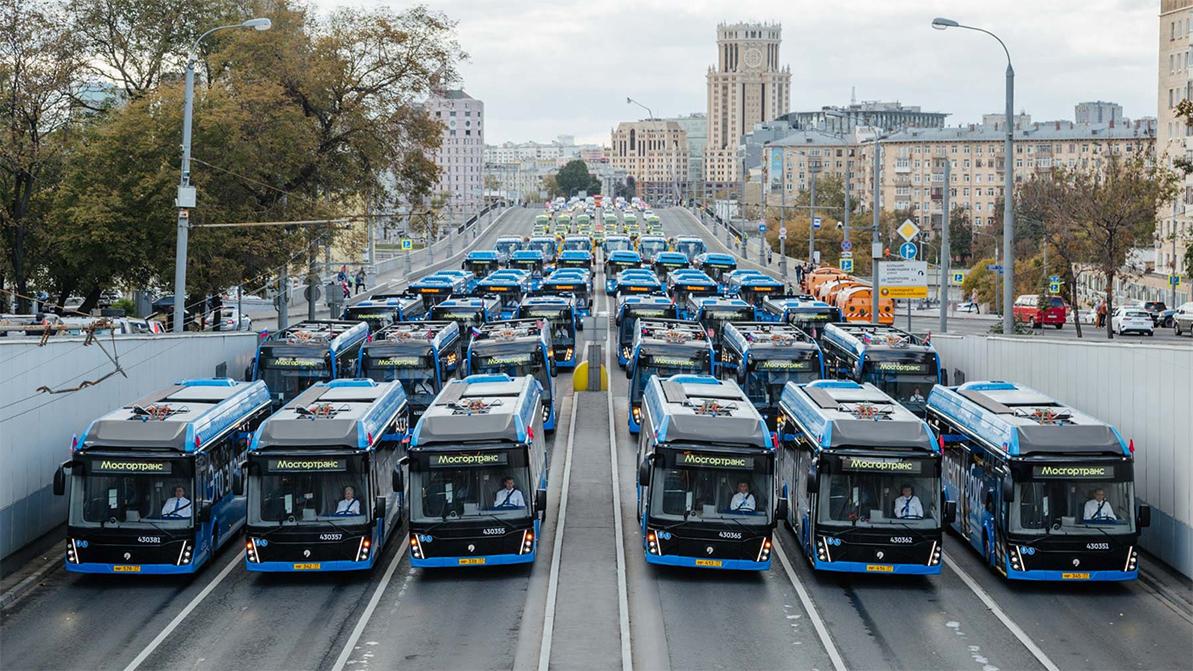 Moskova'da Toplu Taşımaya Olan İlgi Artıyor