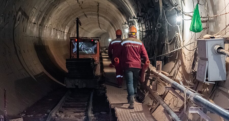 Moskova'da üç yıl içinde 25 yeni metro istasyonu inşa edilecek