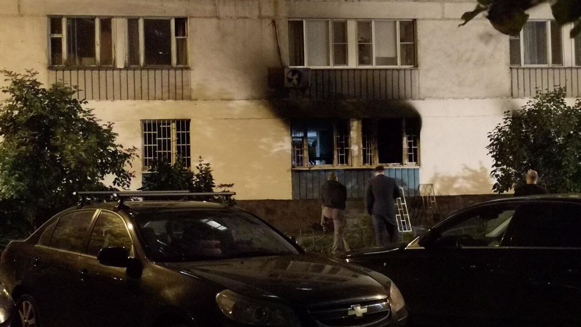 Moskova'da yabancı işçilerin kaldığı pansiyonda yangın: 8 kişi öldü