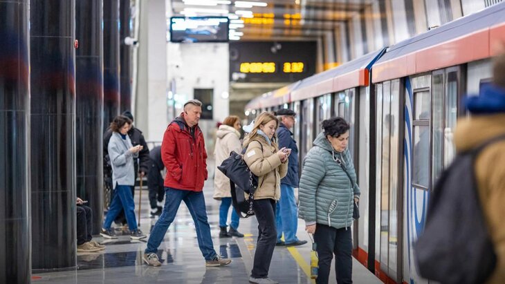 Moskova’da Yeni Yıldan Önce Dört Metro İstasyonu Daha Açılıyor