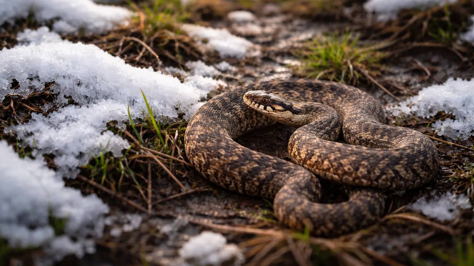 Moskova'da Yılan Uyarısı: Bahar Geliyor, Sürüngenler Uyanıyor