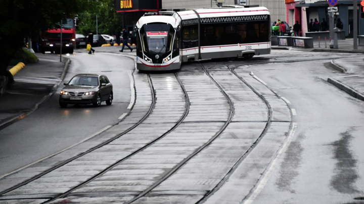 Moskova'nın doğusuna yeni tramvay hattı döşenecek