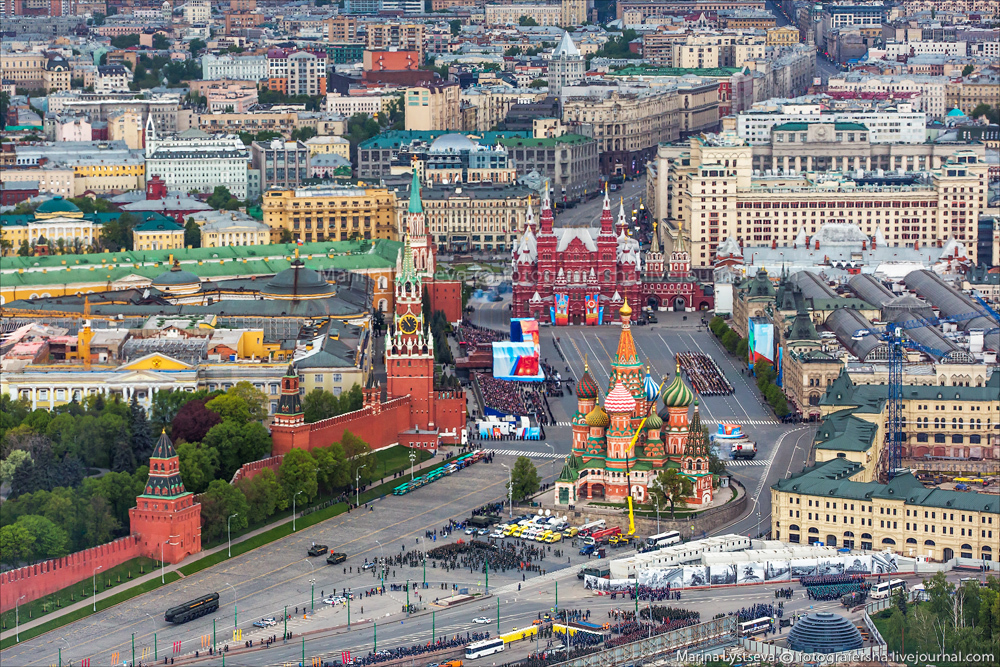 Moskova’nın nüfusu 10 yılda 1,5 milyon arttı