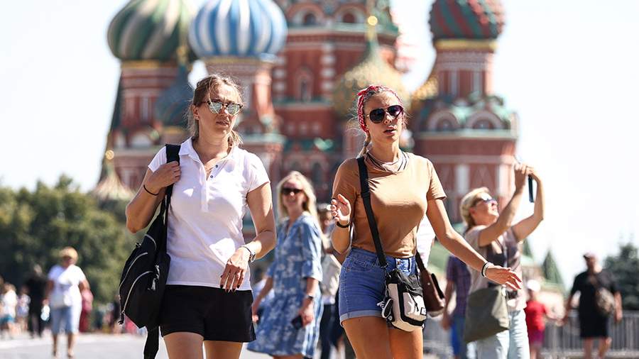Moskova’ya Hafta Sonu Yaz Sıcaklıkları Geliyor