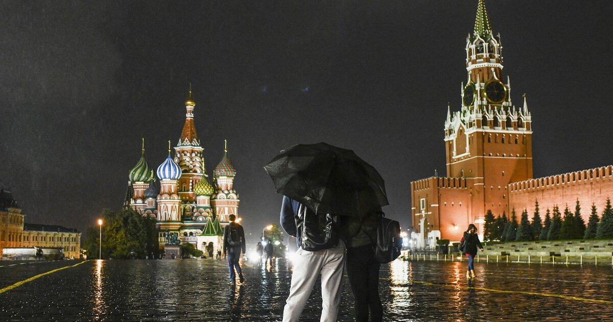Moskova’ya Sağanak Uyarısı: Metrekareye 10 Litre Yağmur Düşecek