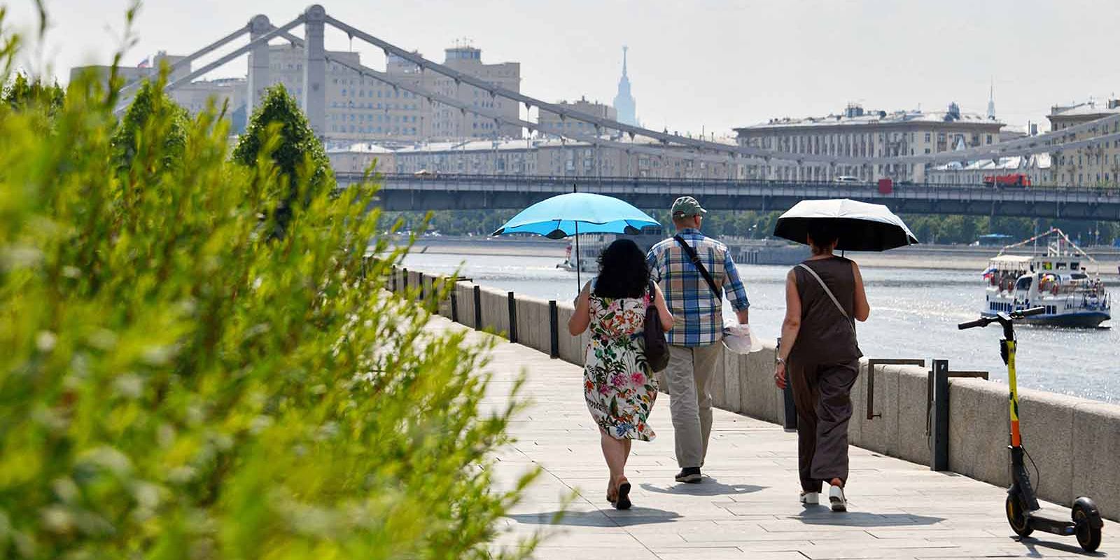 Moskova'ya Sıcak Hava Geliyor: Perşembe'ye Kadar Sürecek