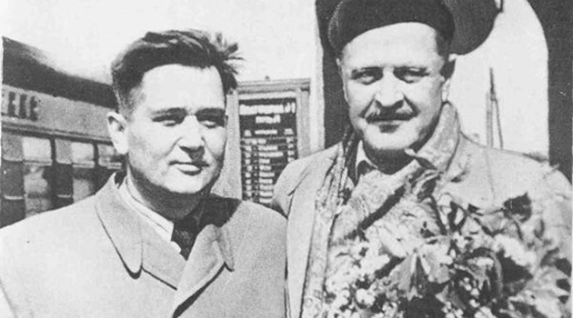 Nâzım Hikmet'in bilinmeyen fotoğrafı