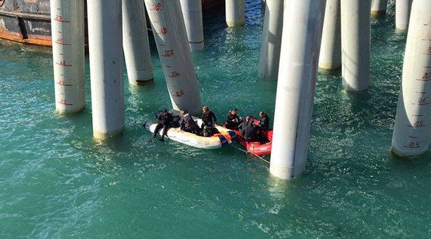 Otobüs denize düştü; 16 kişi hayatını kaybetti