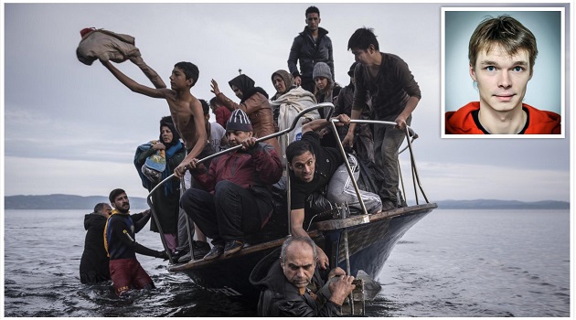 Mültecilerin Türkiye'den Avrupa'ya göçü, Rus foto muhabire Pulitzer Ödülü getirdi