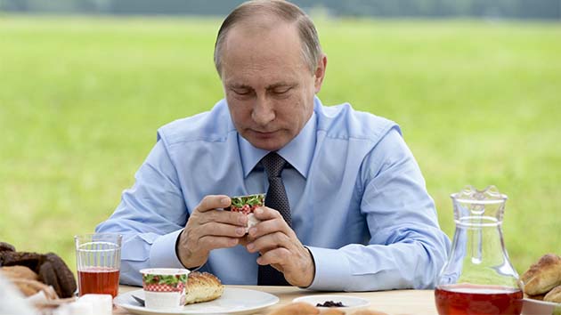 Sağlıklı yaşam tarzıyla tanınan Putin, ne yiyip ne içiyor?