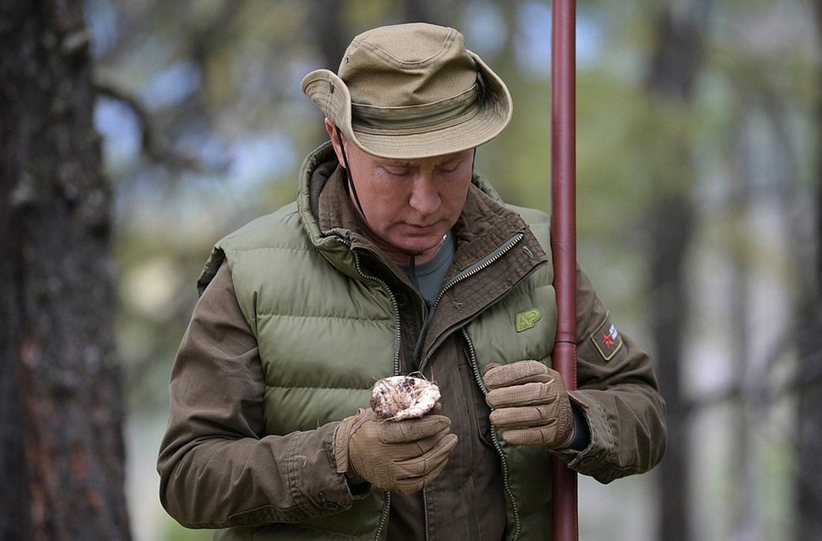Putin, geleneği bozmadı ve doğum gününde yine Sibirya'ya gitti