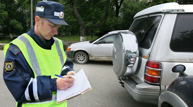 Rusya’da bir sürücü 6 ayda 300 kez yanlış park cezası aldı