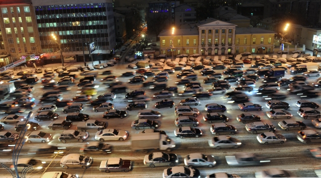 Navigasyon firması açıkladı; Trafikte Moskova birinci, İstanbul ikinci