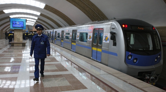 Moskova metrosunda sürücüsüz trenler sefere çıkıyor