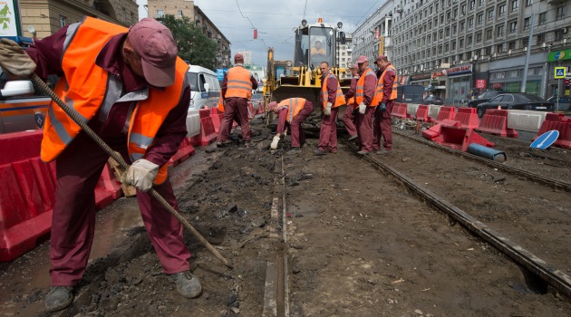 Göçmen işçiler Moskova’ya bir yılda 8 milyar ruble katkı sağladı