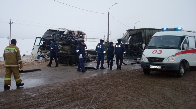 Rusya’da her gün 76 kişi trafik kazalarında yaşamını yitirdi