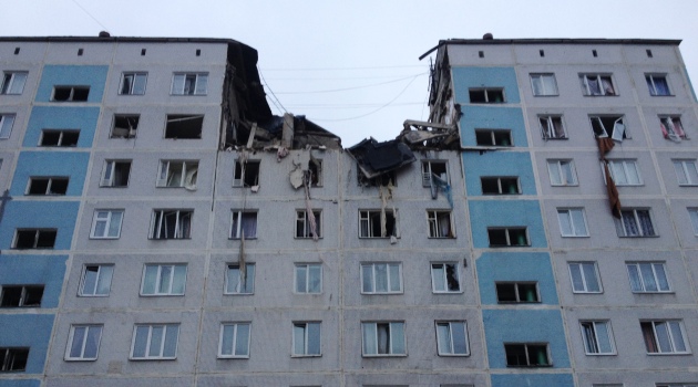 Moskova’da 9 katlı binada doğalgaz patladı: 4 ölü, 4 yaralı