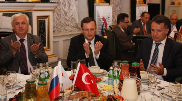 RTİB, Türk iş dünyasını iftar sofrasında buluşturdu