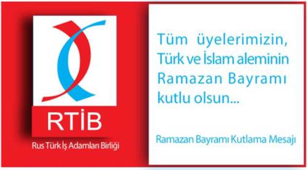 RTİB'den bayram tebriği