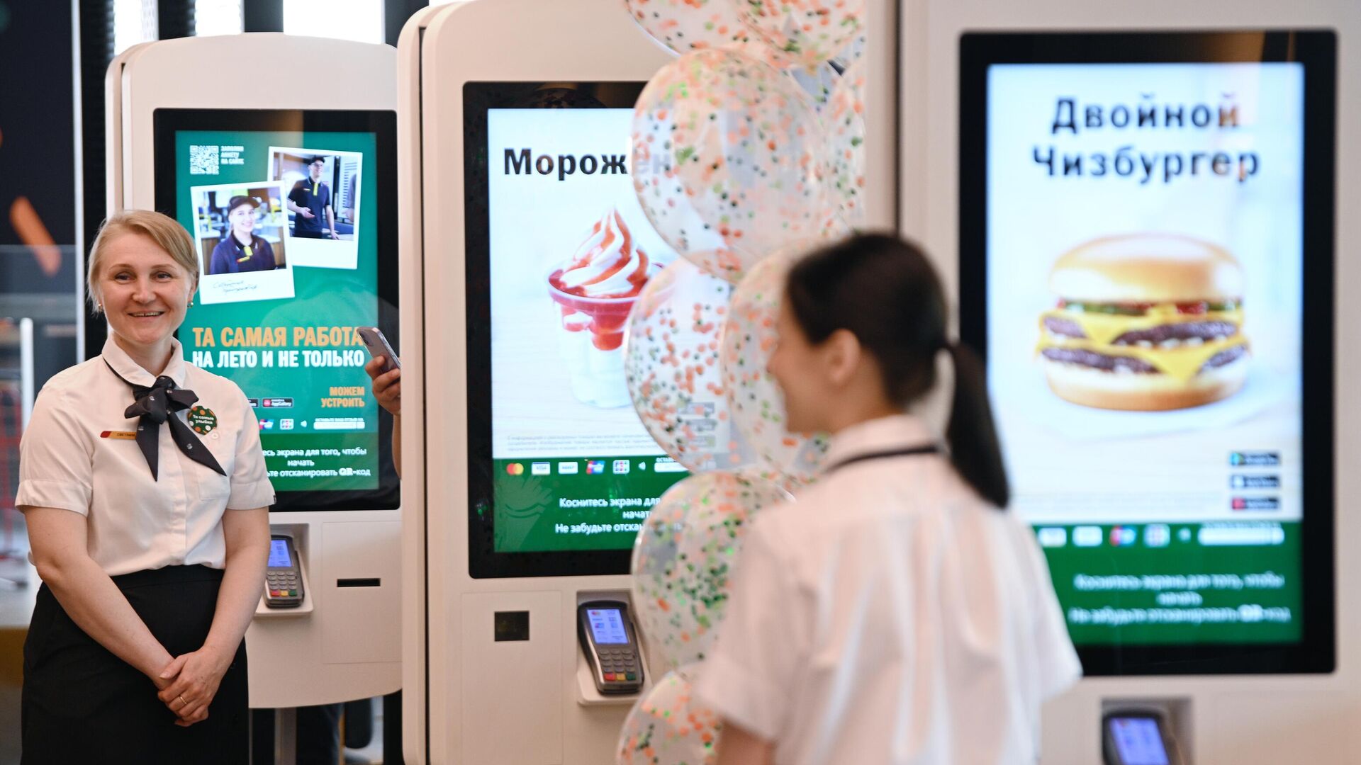 Rus McDonald’s’ından ‘bira’  iddialarına cevap