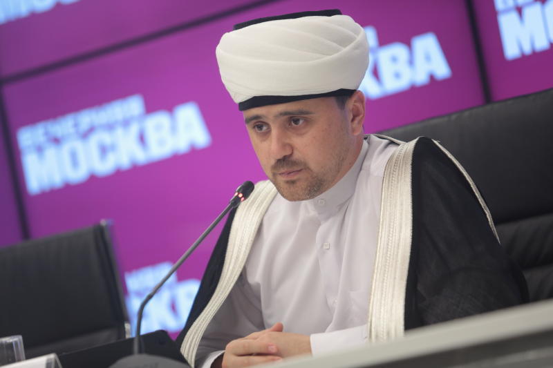 Rusya Müftüler Konseyi, Rusya ve Türkiye’deki müslümanların bayramını kutladı