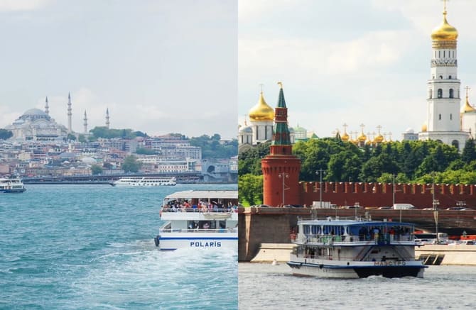 Ruslardan Moskova-İstanbul kıyaslaması: Nerede yaşam daha ucuz?