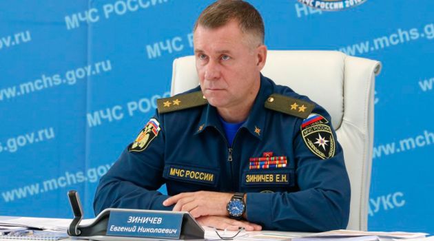 Rusya Acil Durumlar Bakanı tatbikat sırasında hayatını kaybetti