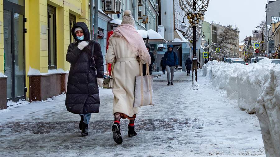 Rusya dondu: Son 54 yılın en soğuk gecesi yaşandı