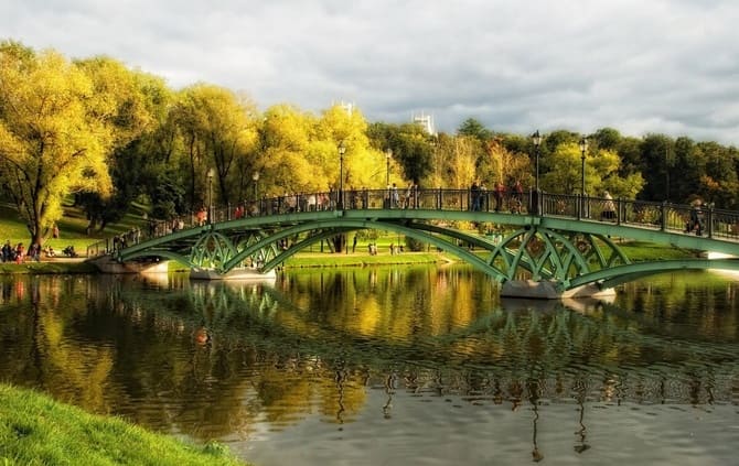 Rusya izlenimleri: Moskova’nın oksijen adası, nefes aldıran parkları