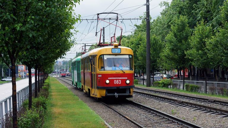 Rusya: Tramvay kiralayan vatandaş yolcuları bedava gezdirdi